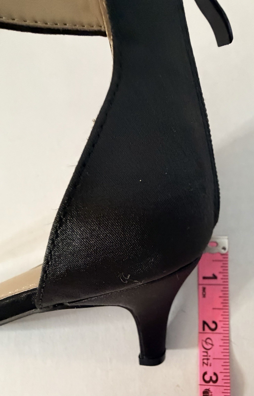 Kenneth Cole Strap Kitten Heel
