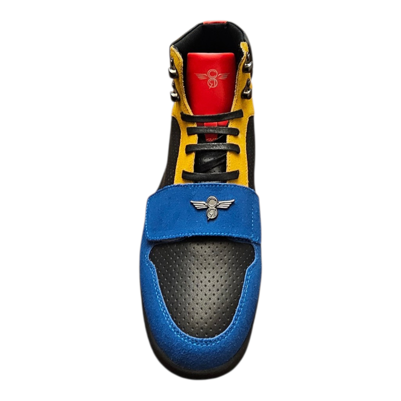 Creative Recreation Cesario Lux Men’s Shoes Black / Blue / Gold / Red Size 9.5