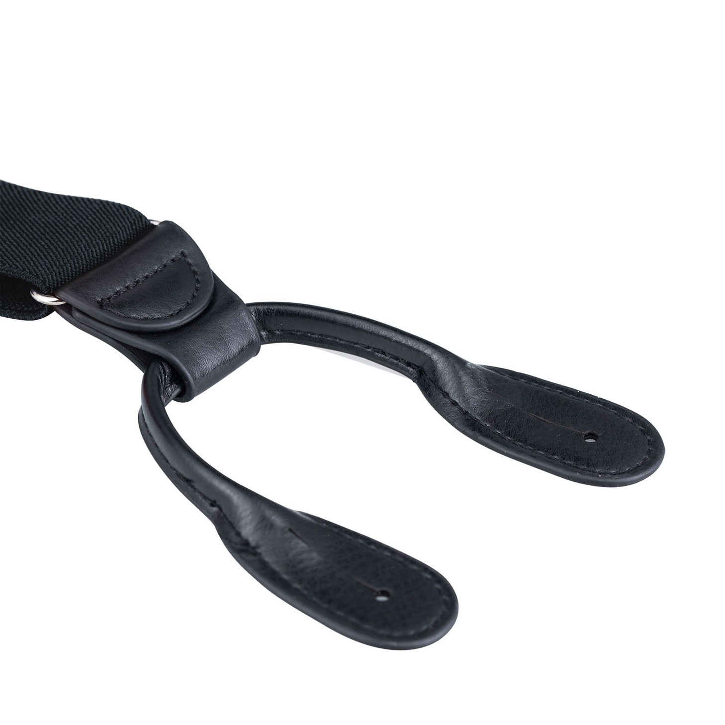 Buyless Fashion Button Suspenders for Men 48″ Adjustable Straps 1 1/4″ Y Shape
