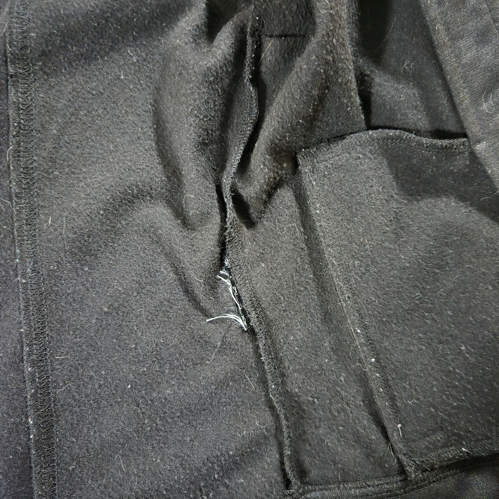 Harley Davidson Jacket Womens Medium Black Motorcycle Illusion Leather Moto