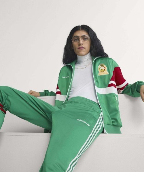 Adidas Mexico 1986 Track Top – Green / JM1092 / Expedited Shipping