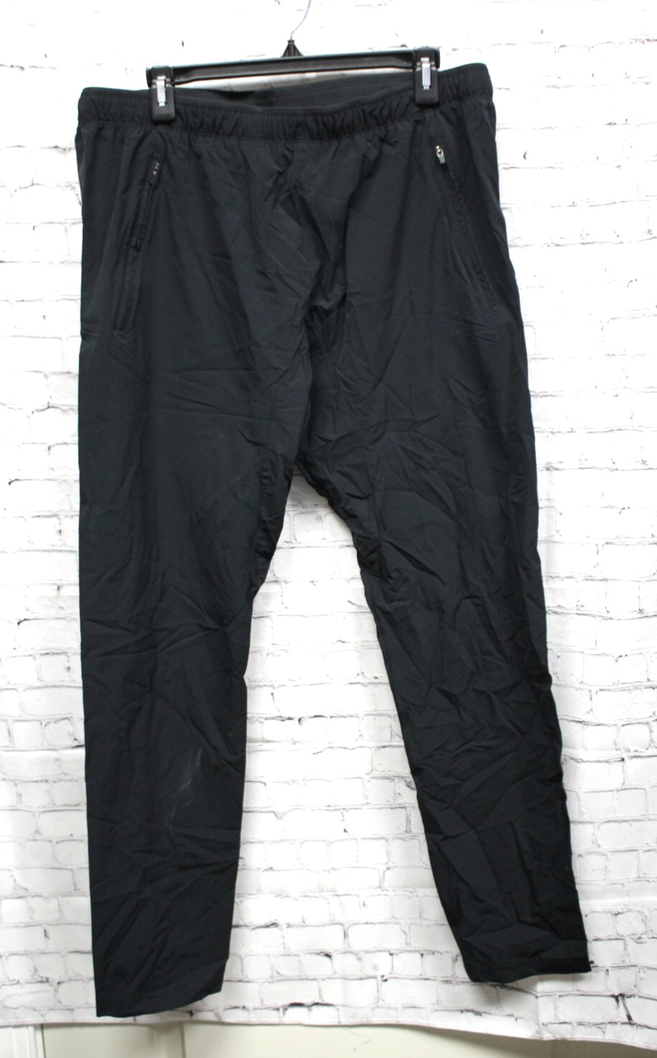 Pashko Travel Pant Womens? Size Large Relaxed Fit Straight Hiking Black NICE HTF