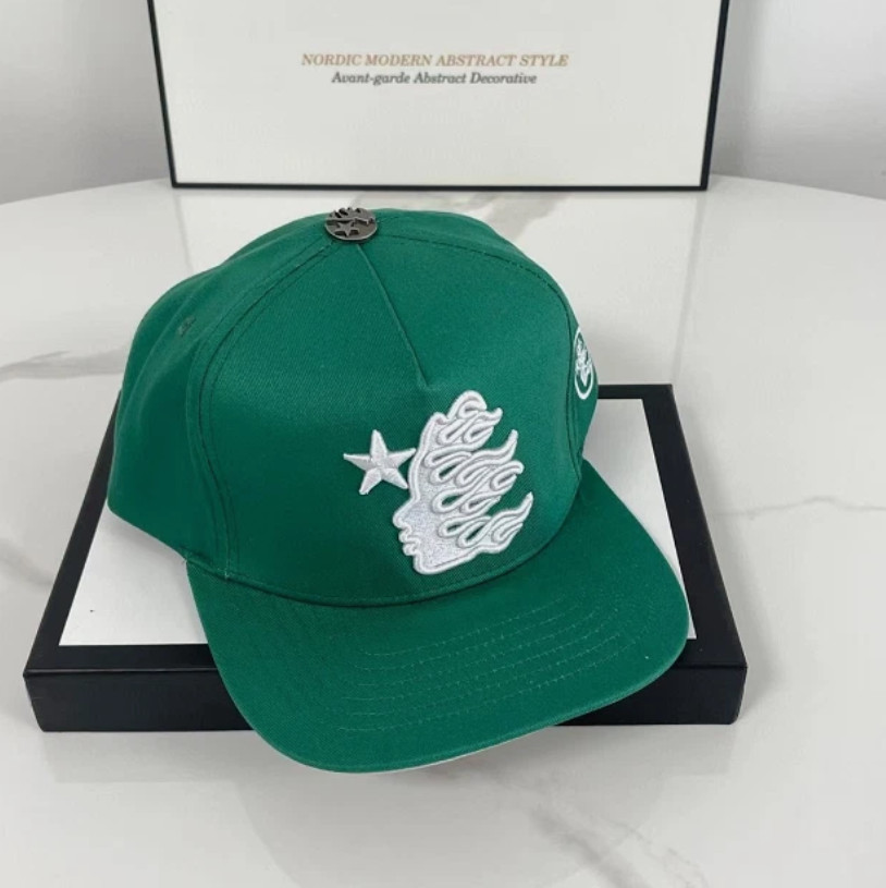 Men’s Women’s hell studios star embroidered Baseball cap High street Unisex Hats