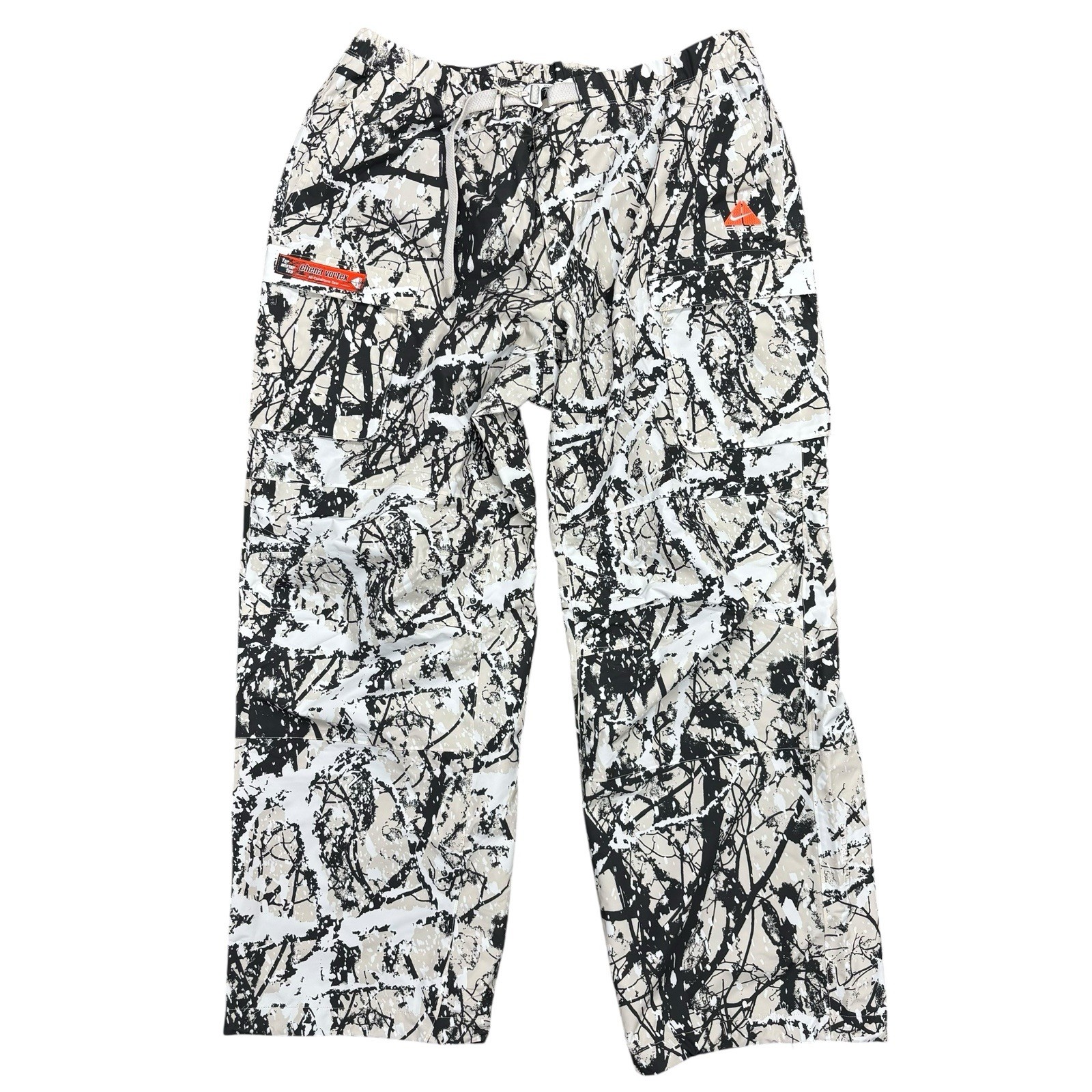 Nike ACG Chena Vortex Storm-Fit Camo White Winter Pants, Size L-Tall FV8840-104