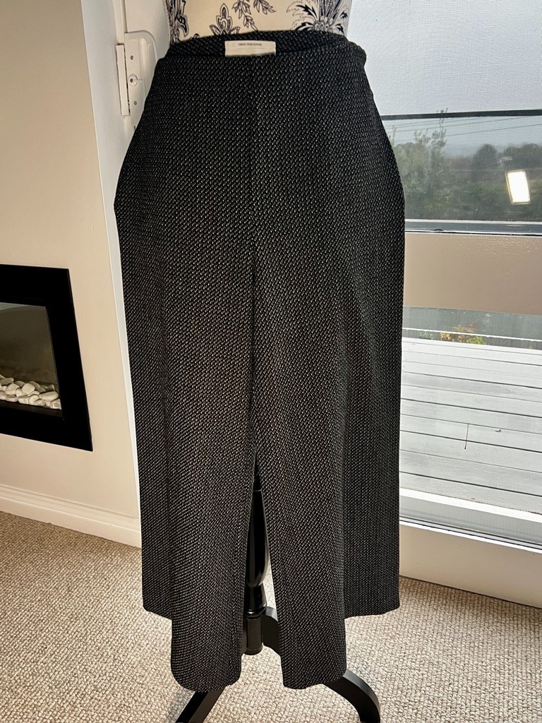 Veronika Maine Cropped Pants | Size 10 | European Fabric | Made in Australia
