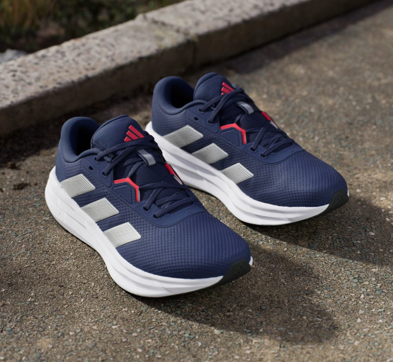 Adidas Men’s Galaxy 7 Athletic Running Shoes BLUE NEW JR4944