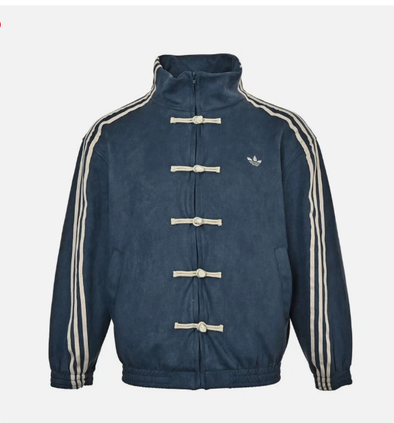 2026 Adidas Originals Ctt Snake Year Limite Chinese Stand Collar Casual Jacket