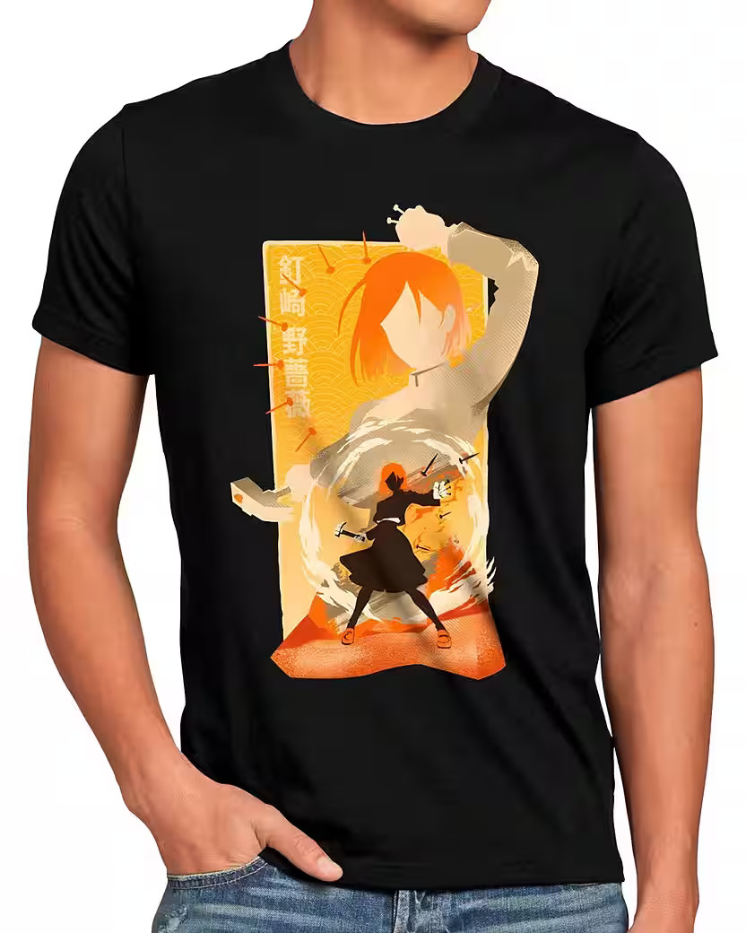 Anime Hammer Nail Attack Jujutsu Kaisen Japan Black T-Shirt, Gift For Friends