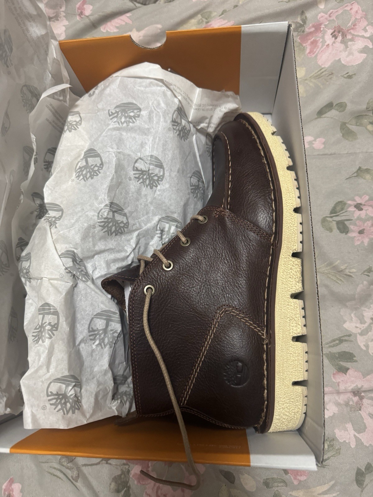 Timberland Westmore Chukka Boots Men’s Tortoise Shell men size – 9