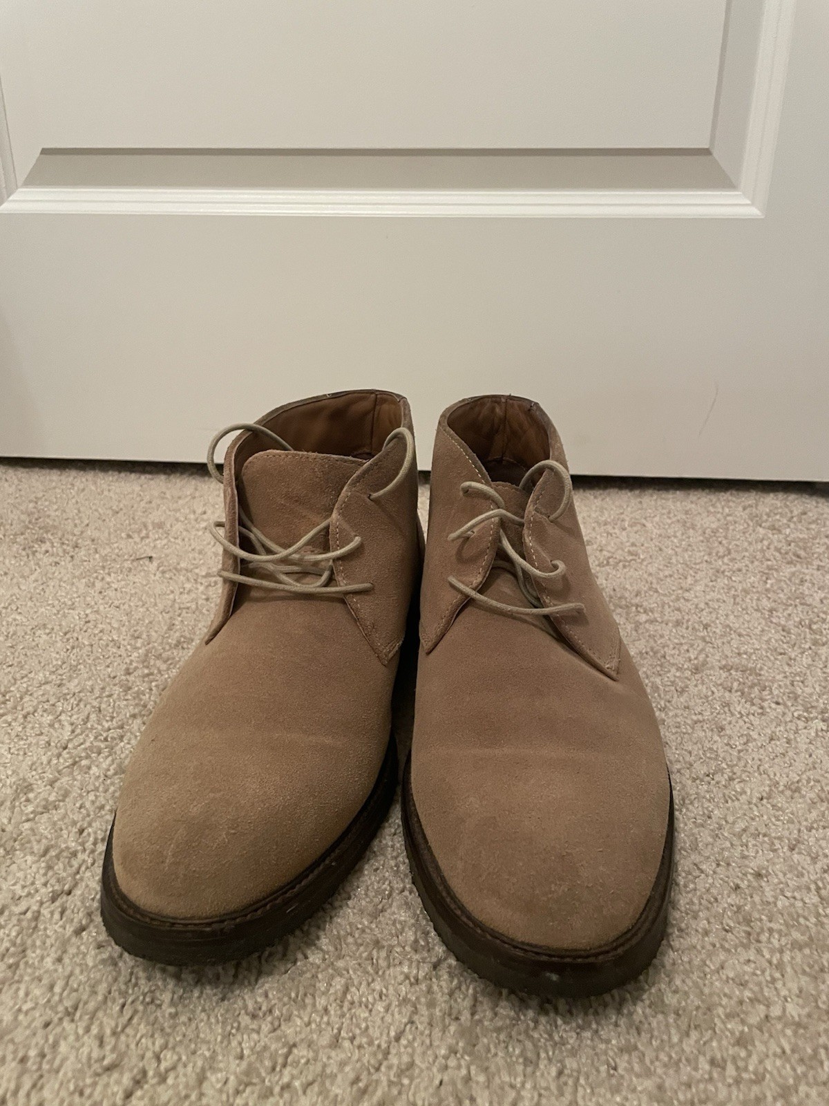 Johnston & Murphy Men’s Brown Sheepskin Leather 11.5 Shoes