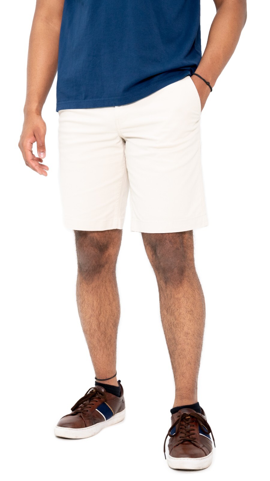 Men’s Regular-Fit Flat-Front Comfort Short