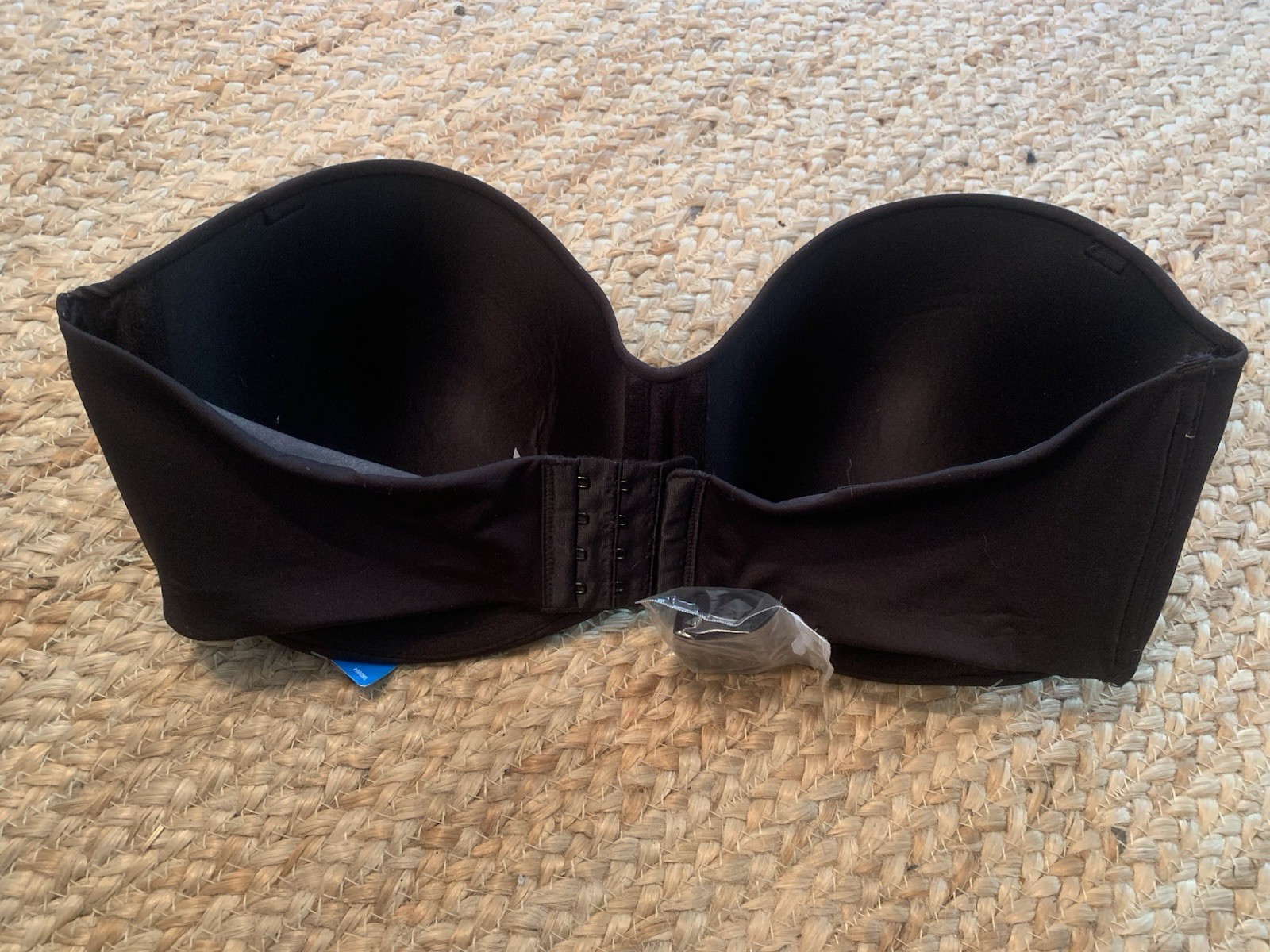 MAIDENFORM 15763 LADIES BLACK STRAPLESS CONVERTIBLE BRA/SIZE 40DD NEW W/TAGS