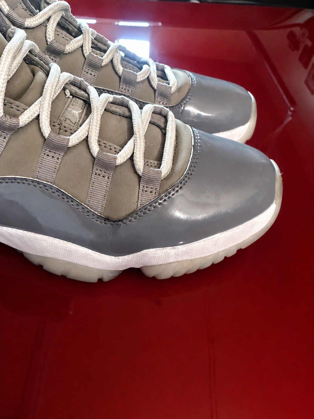 Air Jordan 11 Retro Cool Grey Size 10.5 Men’s With Original Box