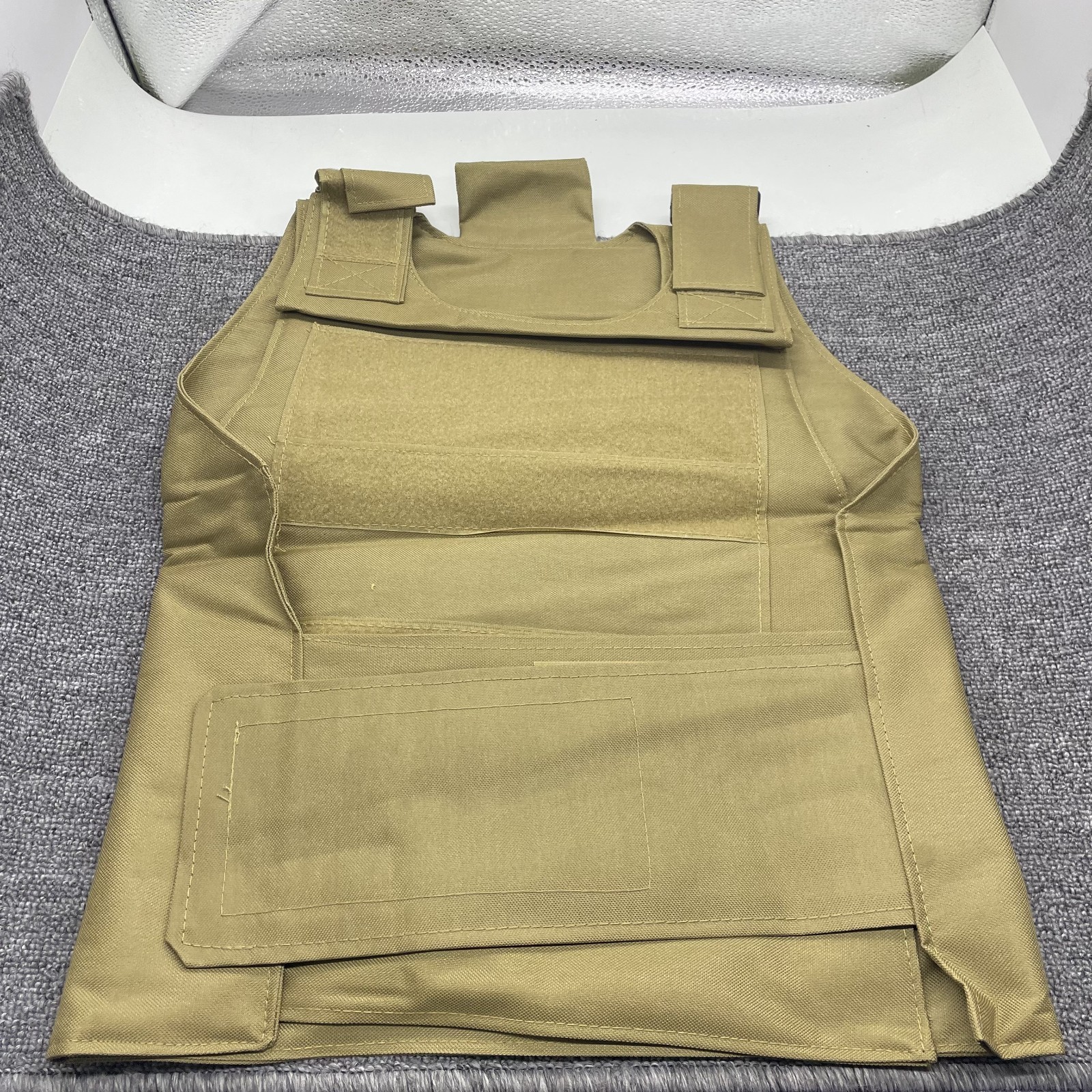 Front Back Plates Armor Tactical Jacket Guard Security Kit Body Bulletproof Vest