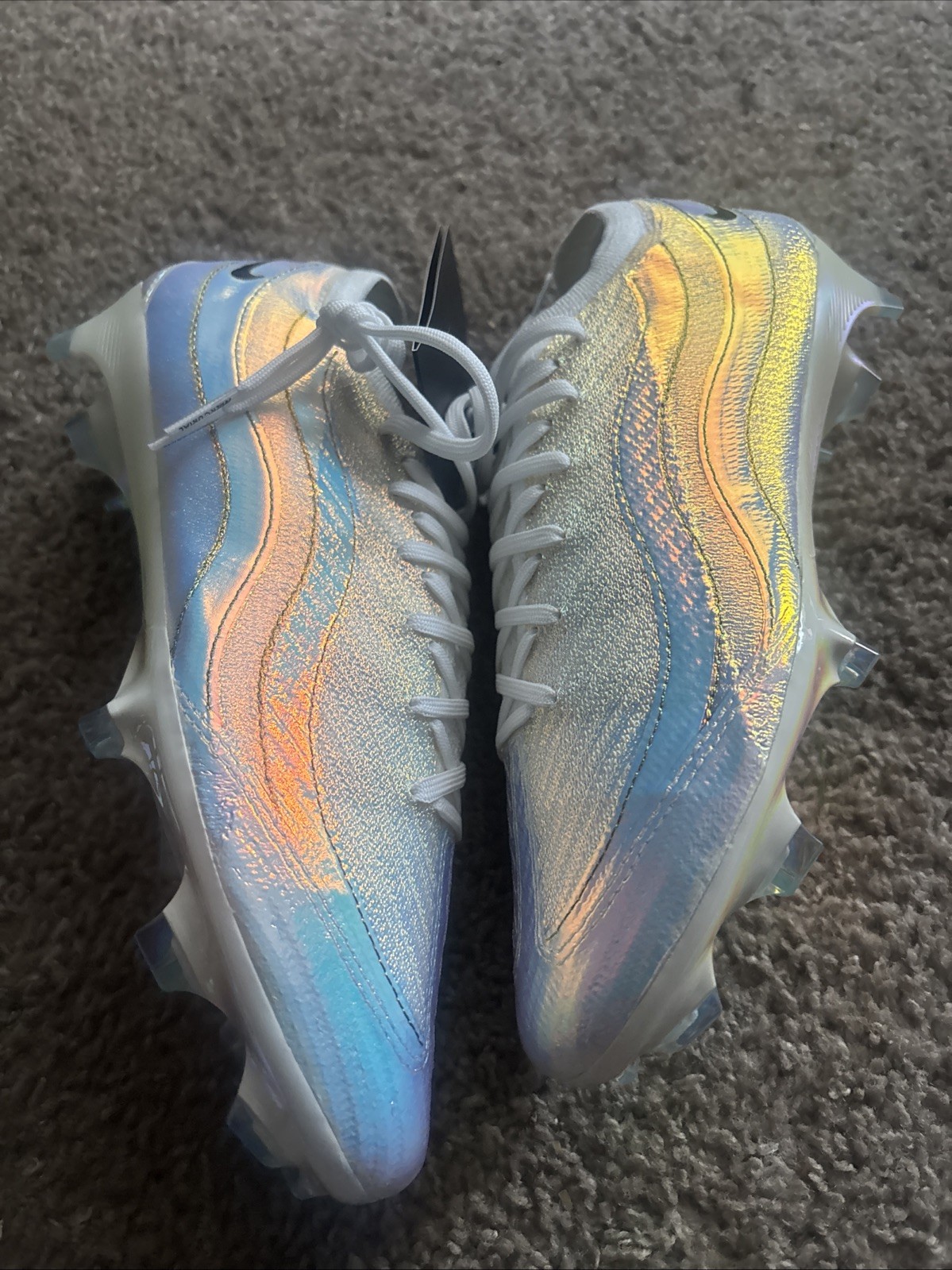 BNIB Nike Mercurial Vapor 16 Elite × Air Max 95 SE White Blue US 7.5 HV9915-100