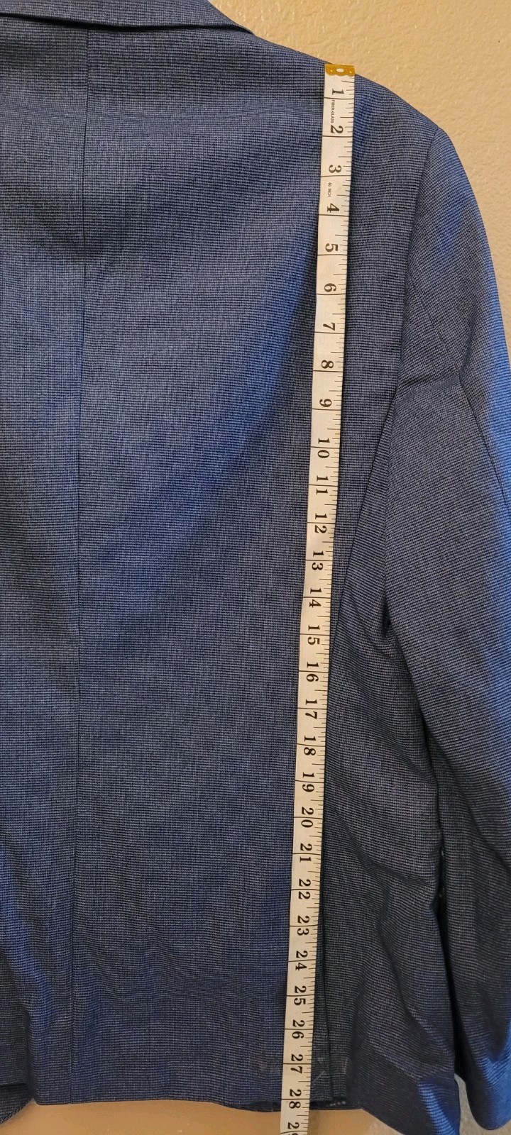 Tailorbyrd Blazer, NEW TAILORBYRD $325 Blazer, Tailorbyrd True Blue Tonal Dobby