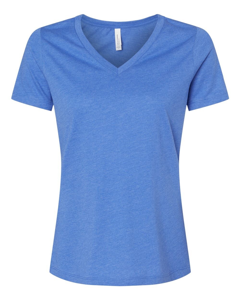 BELLA + CANVAS – Women’s Relaxed Jersey V-Neck Tee – 6405 – Heather 6405CVC