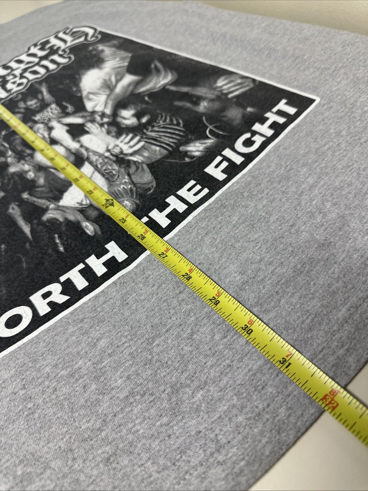 Strength For A Reason Shirt Size 2XL SFAR Oversized Logo PA Hardcore