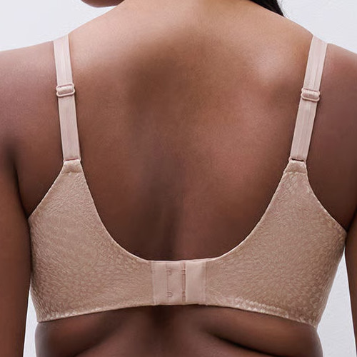 Chantelle Magique Underwire Smoothing Minimizer Bra Rose 32DDDD EU 70G 19UM1
