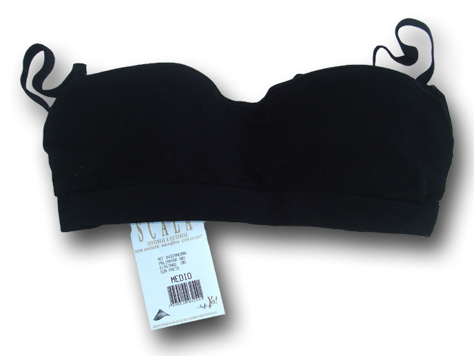 Imported Brazilian Bra Padded S, M, or L Scala Sem Costura FREE SHIPPING to USA