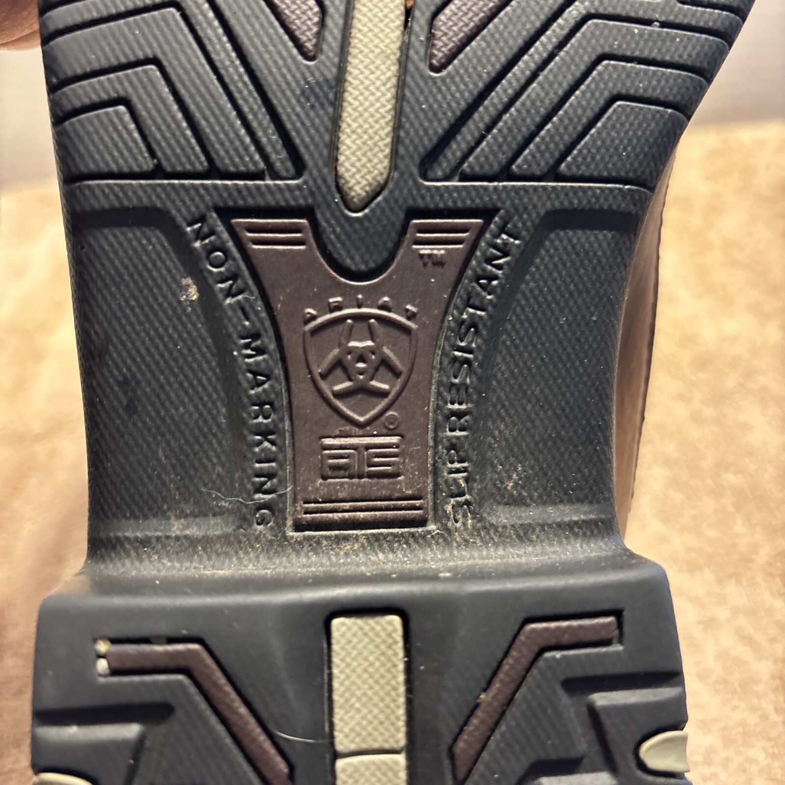 Ariat Boots 10004138 ATS Advanced Torque Technology Brown – WMS Size 9 B Working