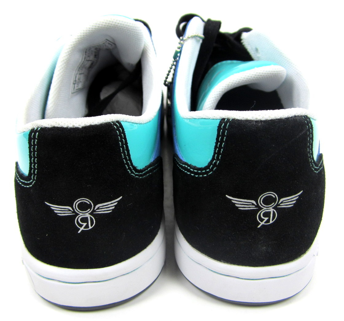 Creative Recreation Shoes Cesario Lo Blue/Black/Aqua Sneakers Size 7