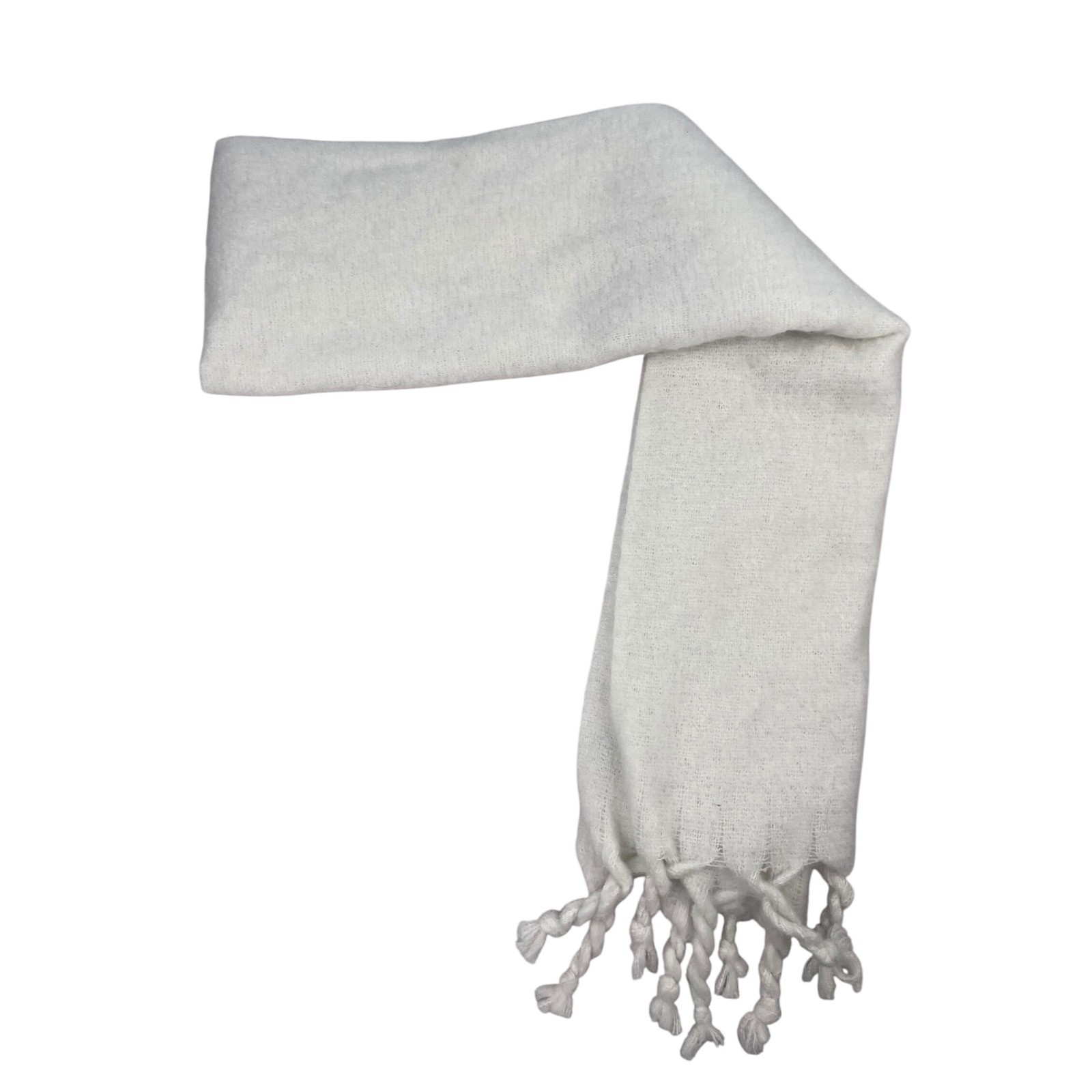 Womens Wool Viscose Blend Scarf Soft Warm Winter Fall Accessory 20/80 Wool/Vis