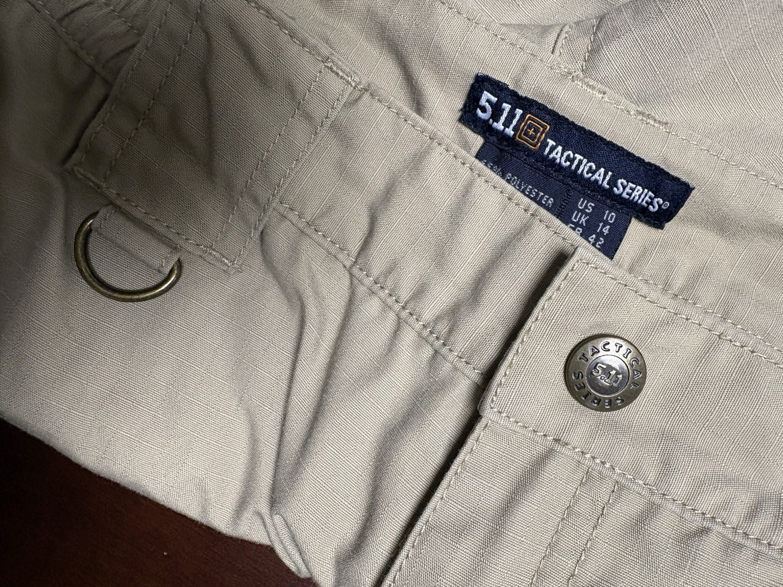 511 TACTICAL Women’s Taclite Pro Ripstop Pants 64360 Khaki SZ 10