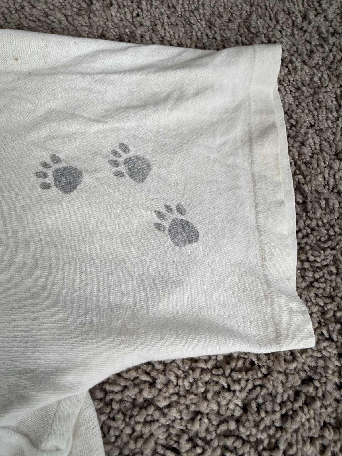 Dog T Shirt Vintage 90s Novelty All Over Print