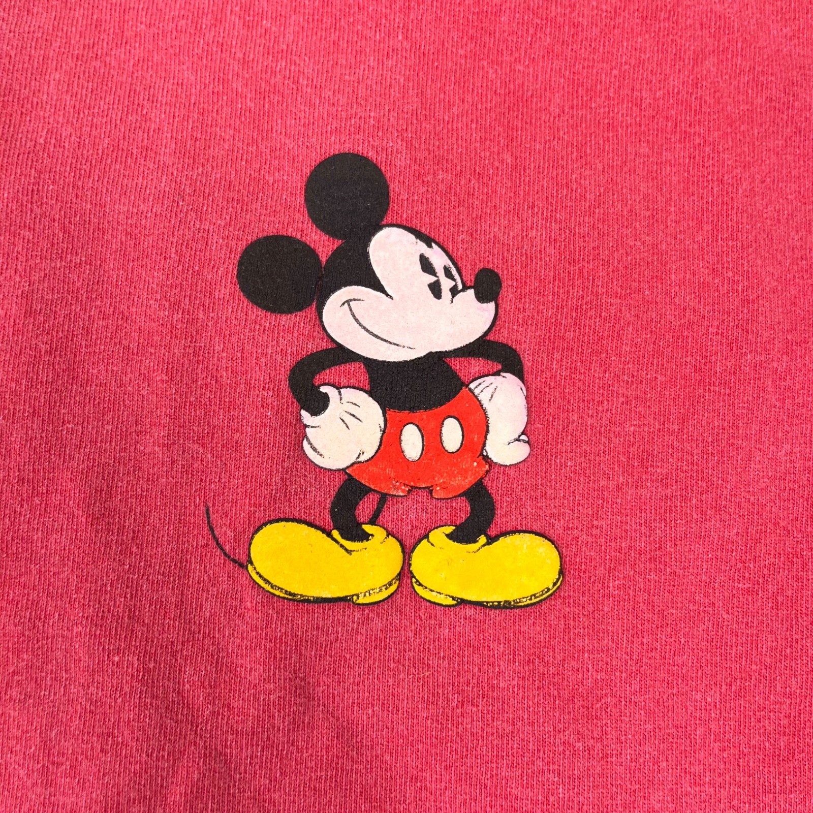 Disneyland Resorts size XXL Long Sleeve Spirit Jersey Classic Mickey Mouse