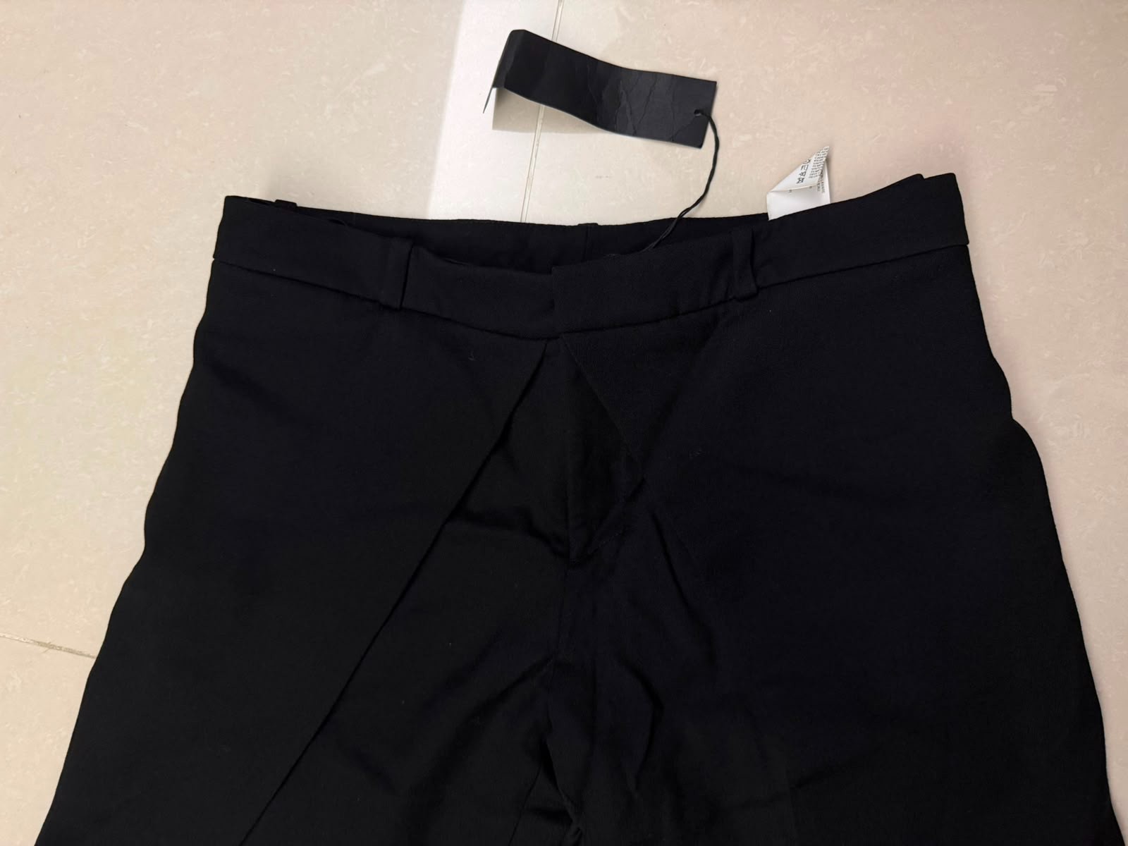 RRP £850 Gareth Pugh Black Wool trousers Mens IT 50 Size L pants rick owens
