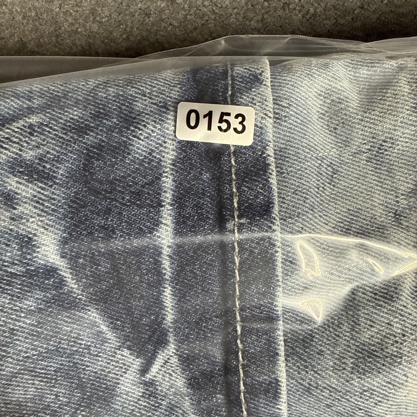 Switch Remarkable Jean Shorts Men’s 50 Blue Paisley Denim Grunge 90’s Hip Hop
