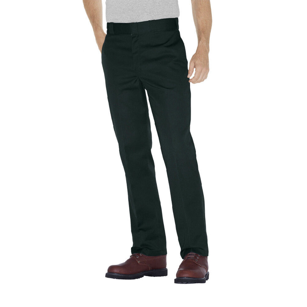 Dickies Men’s 874 Pants Classic Original Fit Work School Uniform Straight Leg