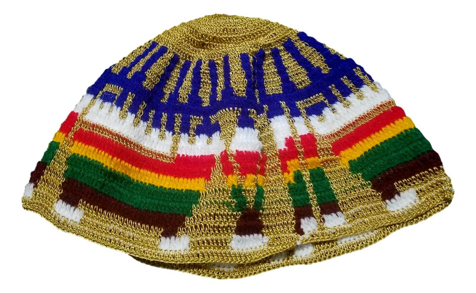 Handcrafted Moroccan Muslim men Hat Kufi Headgear
