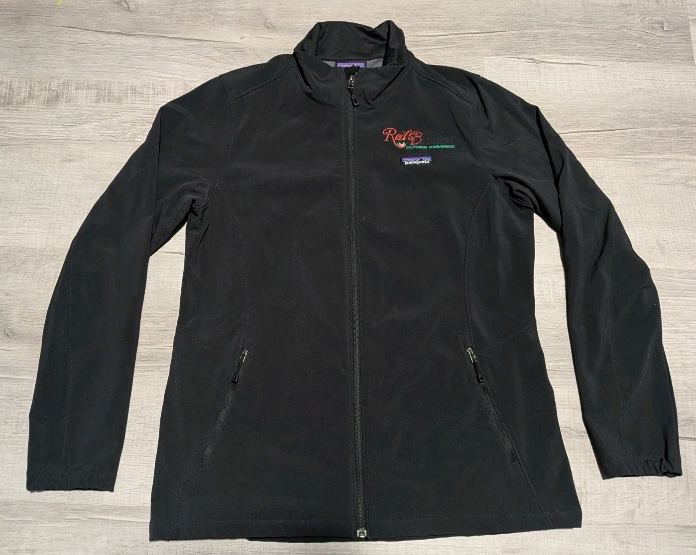 Patagonia Sidesend Women’s Soft Shell Jacket Size XL Style 27670 Black READ
