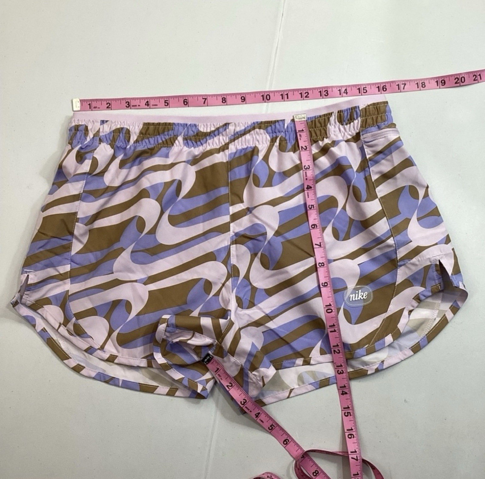 Nike Dri Fit Athletic Running Shorts Large NEw! Retail $48