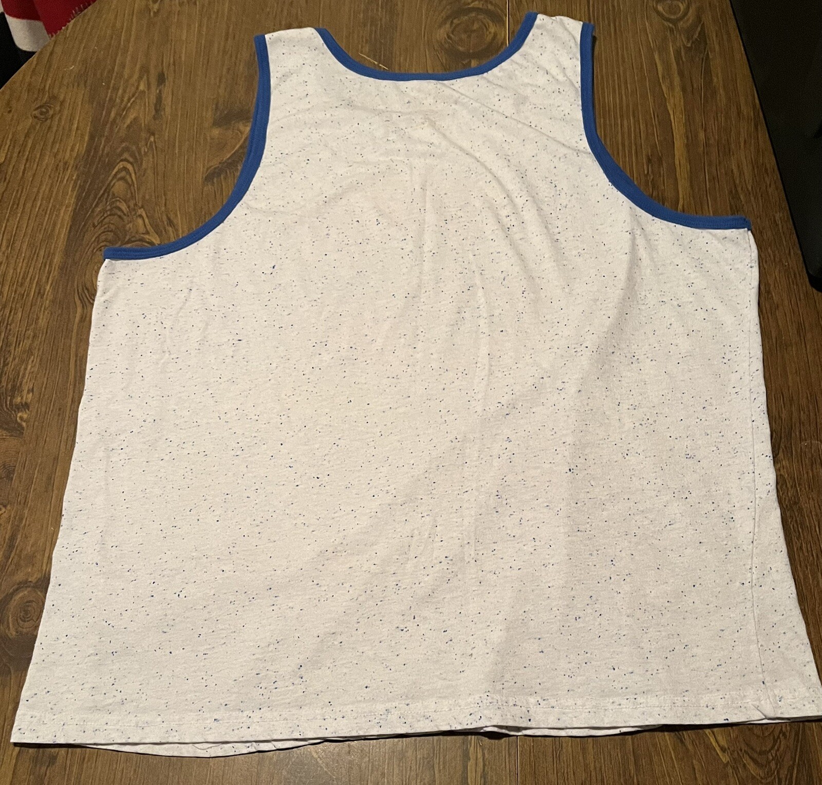 Space Jam Tank Top White Sleeveless Shirt Bugs Bunny Movie Mens Adult Medium