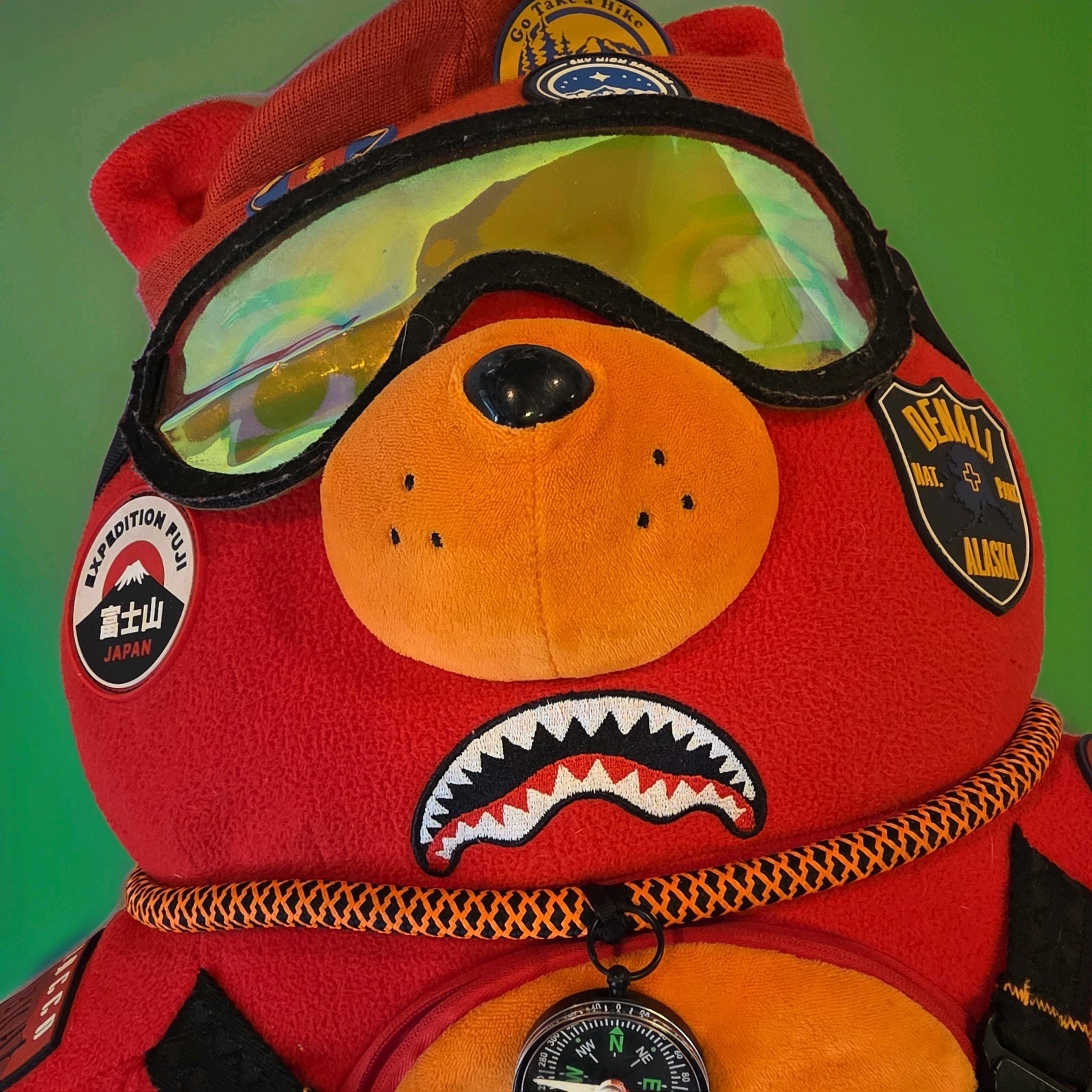 Sprayground Global Expedition Bear Backpack