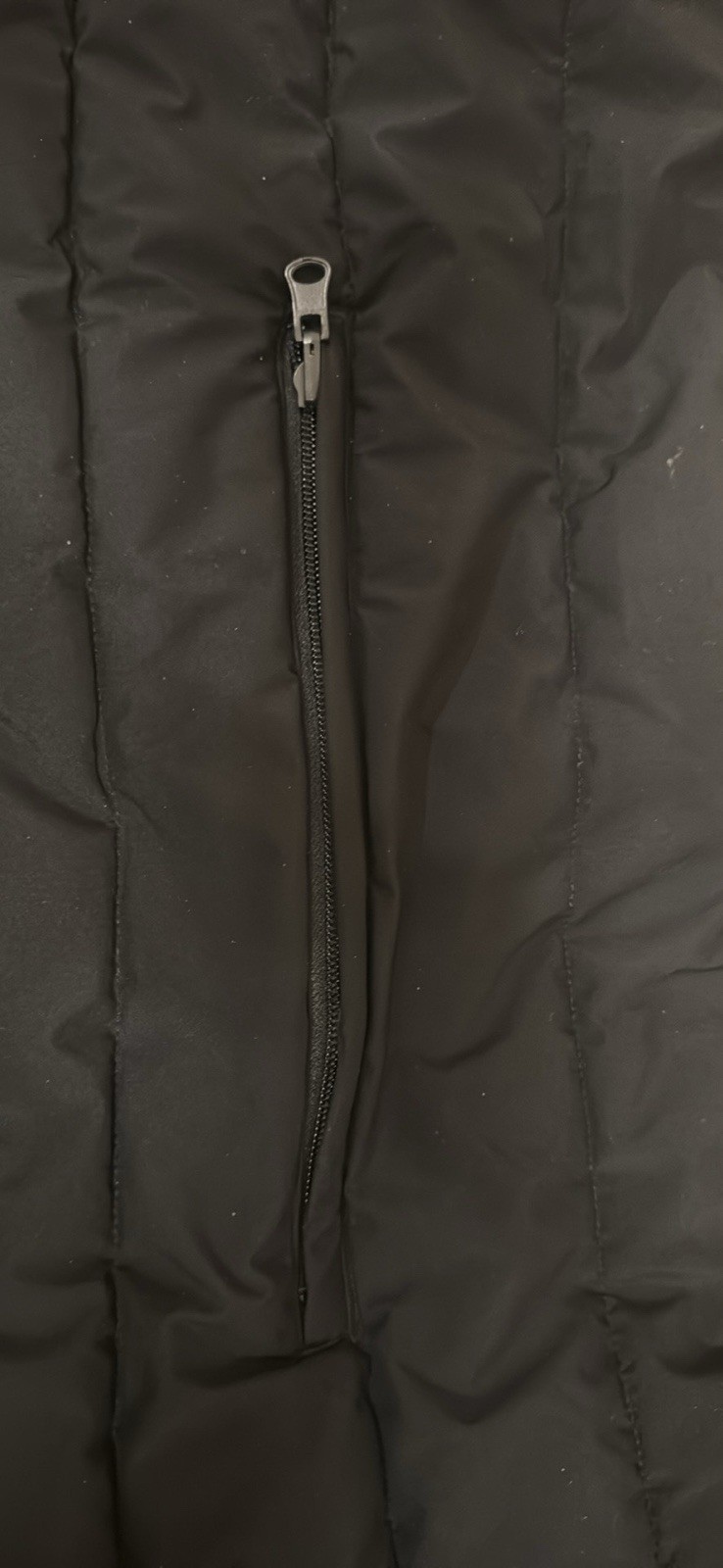 Calvin Klein Men’s Puffer Jacket Weather Protection Size M Black