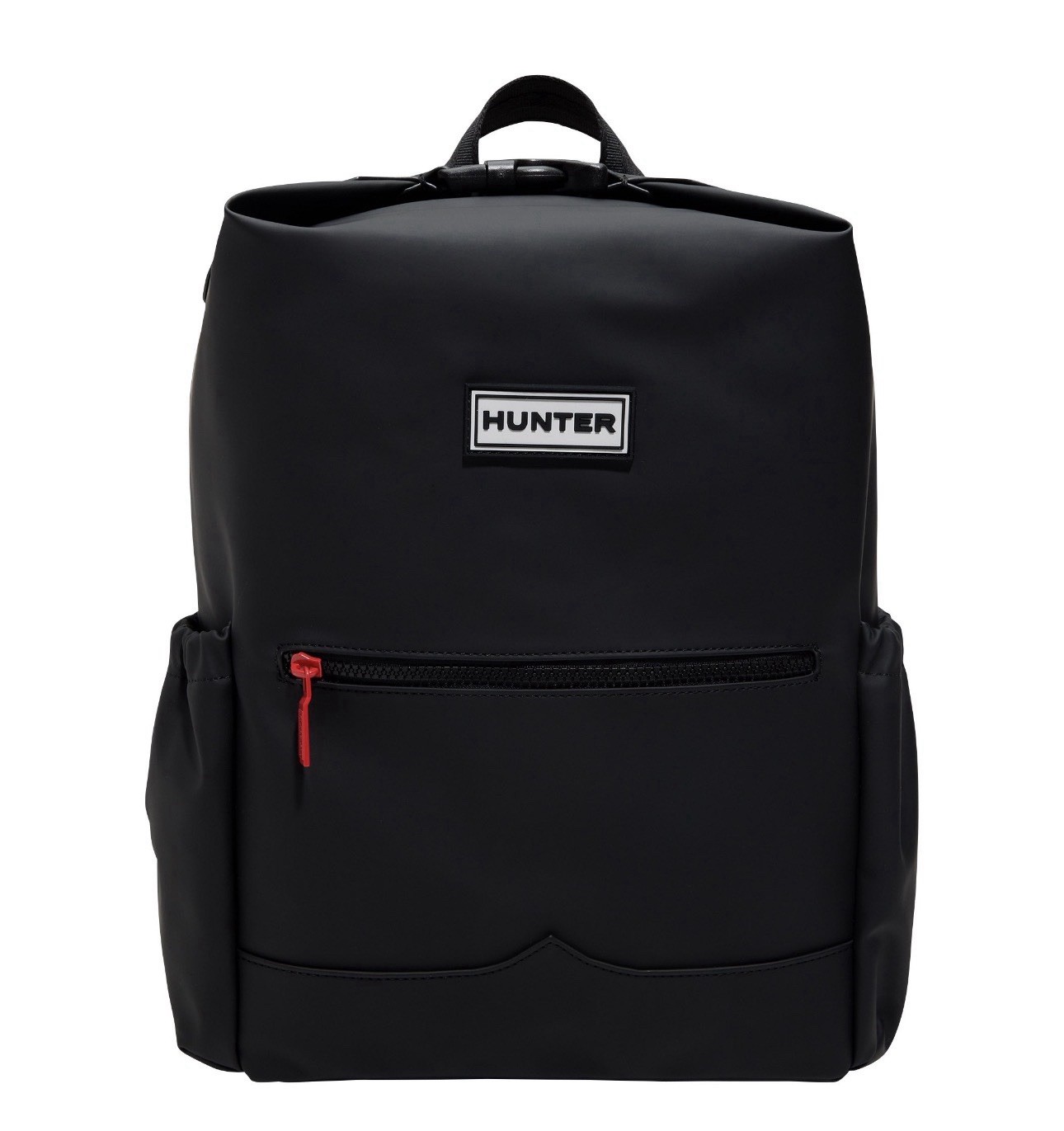 Hunter Top Click Backpack In Smooth Black