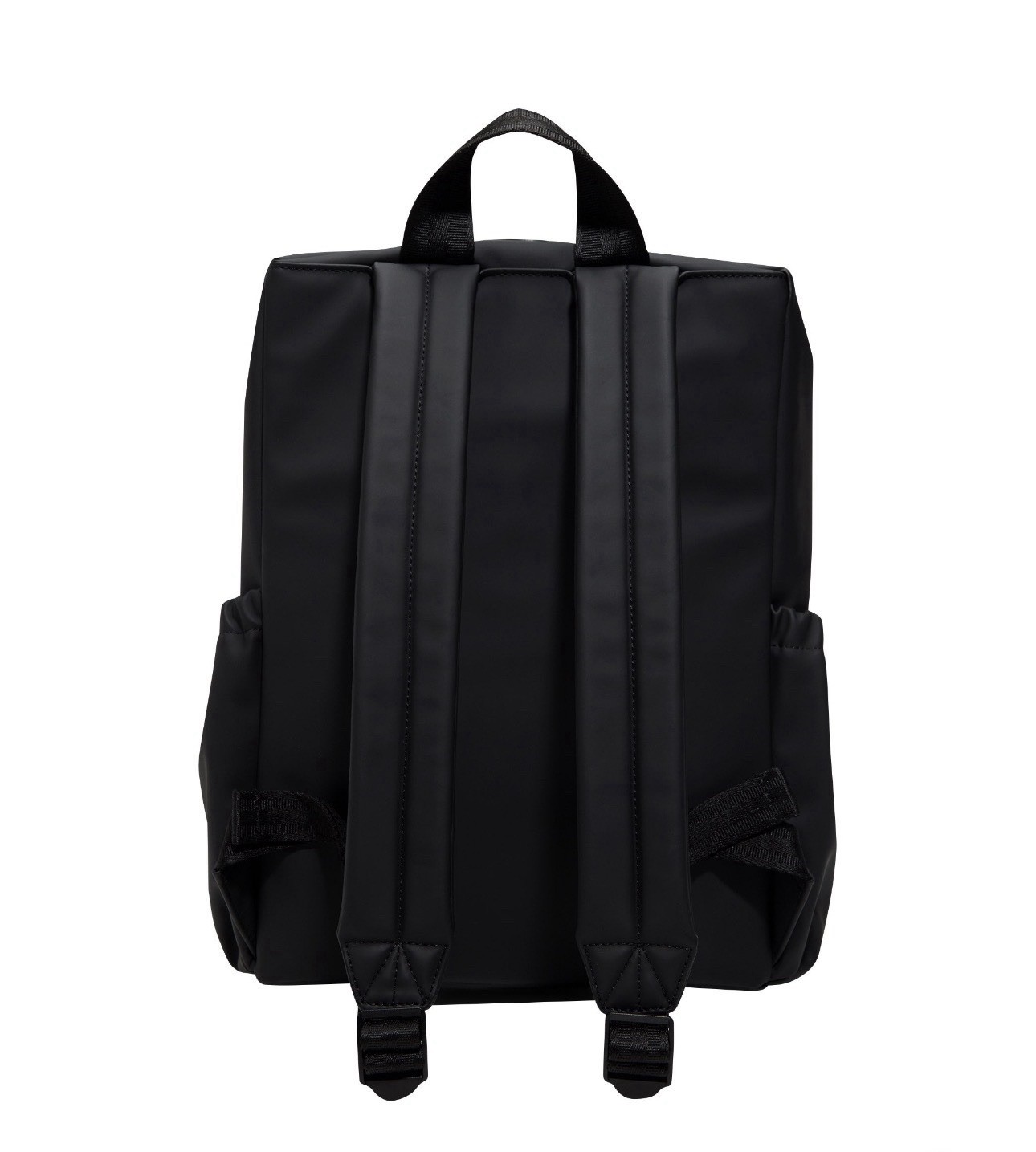 Hunter Top Click Backpack In Smooth Black