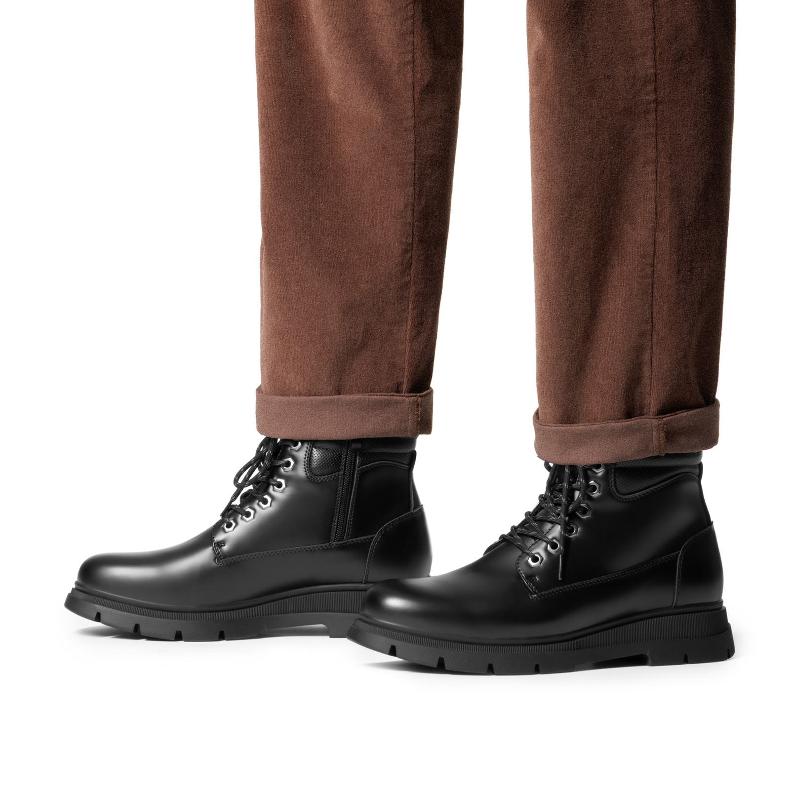 Men’s Chukka Boot Dress Casual Lace-Up Ankle Shoe Oxfords & Casual Boots