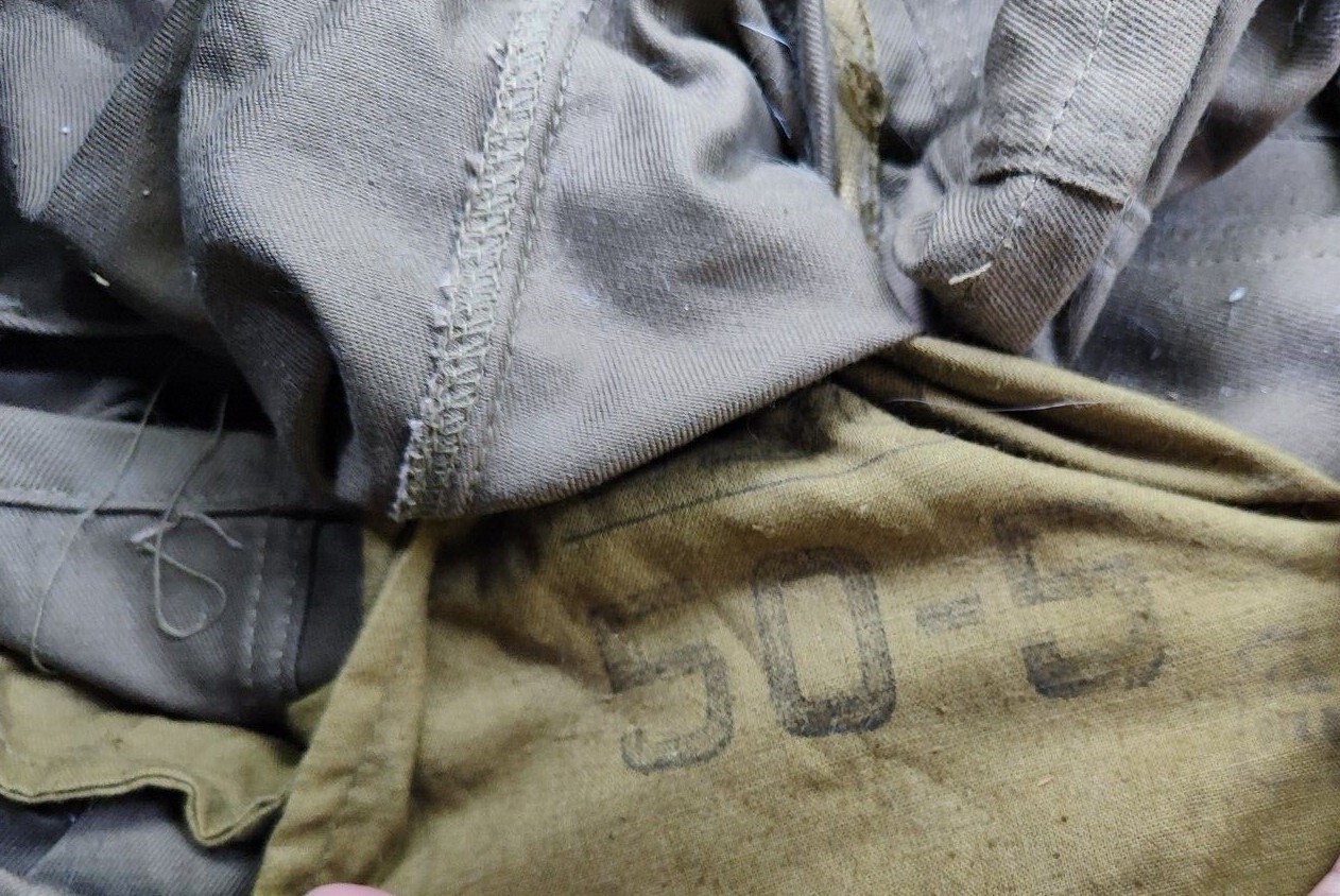 USSR Russian Afghanistan War Uniform Soviet Army Soldier AFGHANKA Suit, Original