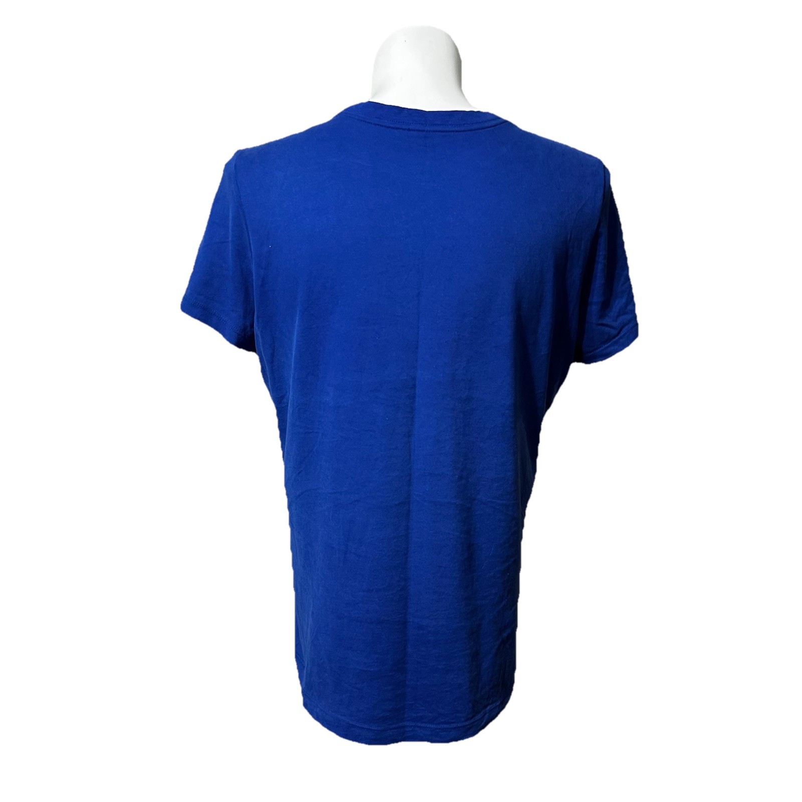 Nike Women’s XL Shirt Blue Short Sleeve Stylish Trendy Top Athletic