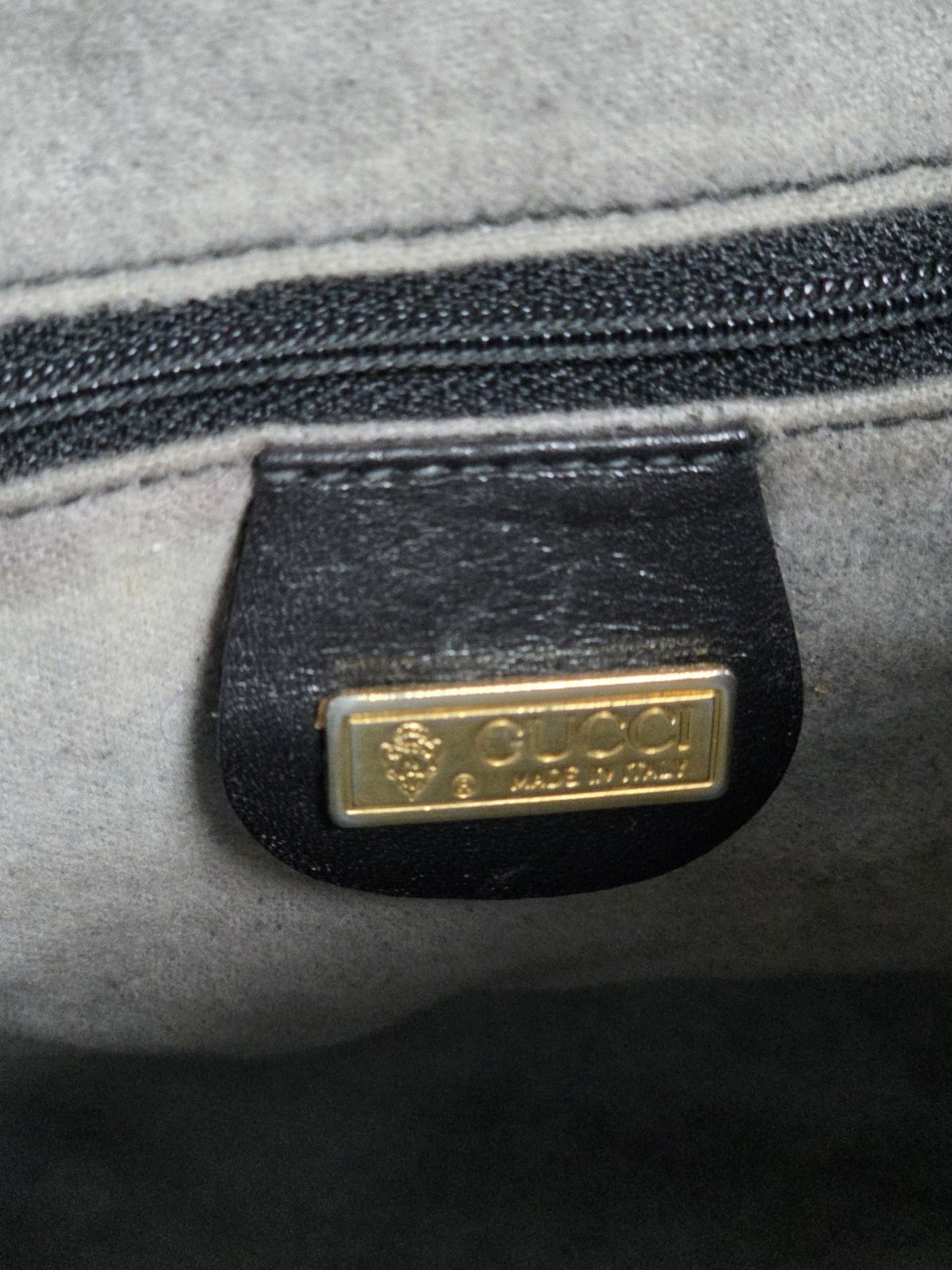 Authentic Vintage Gucci Classic Boston Bag