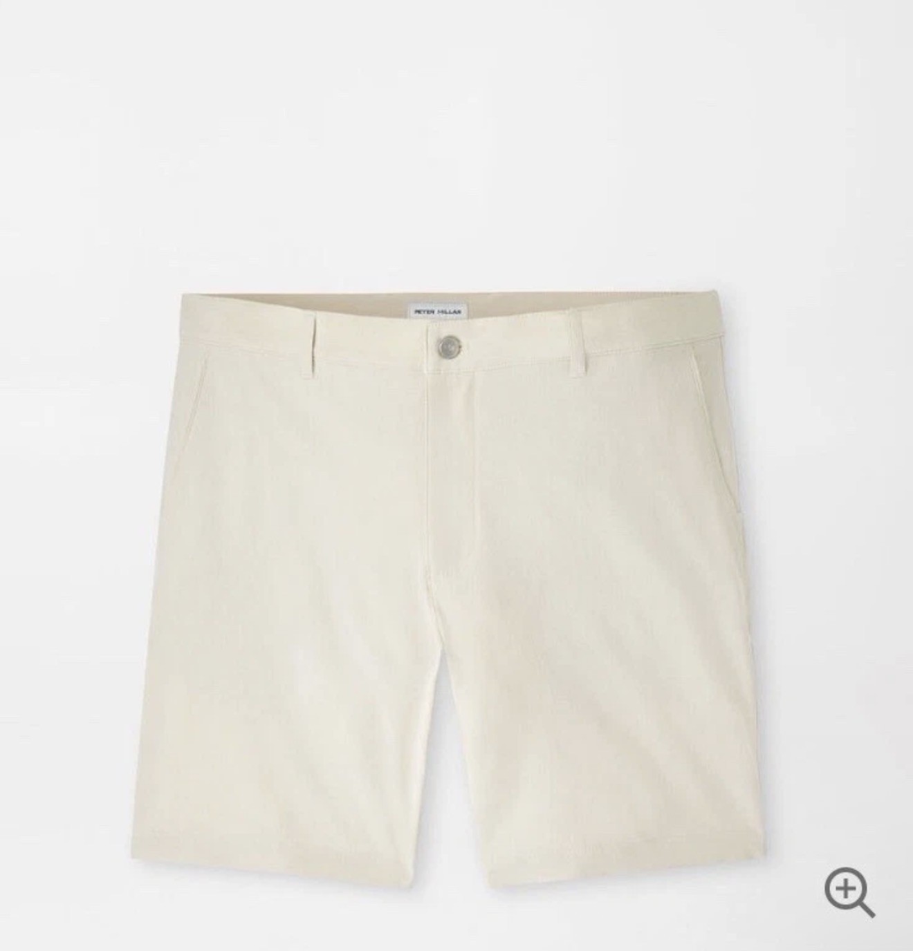 PETER MILLAR Shackleford Performance Hybrid Short Sand Size 38 Golf casual