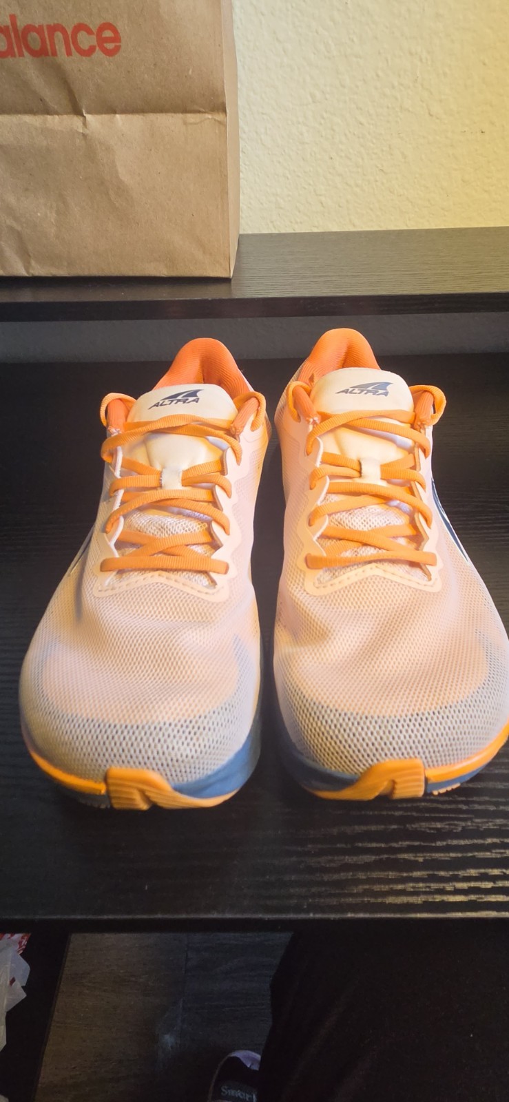 Altra Rivera 3 Womens Size 7.5 Orange/Peach “Dusty Pink” Road Running Shoes
