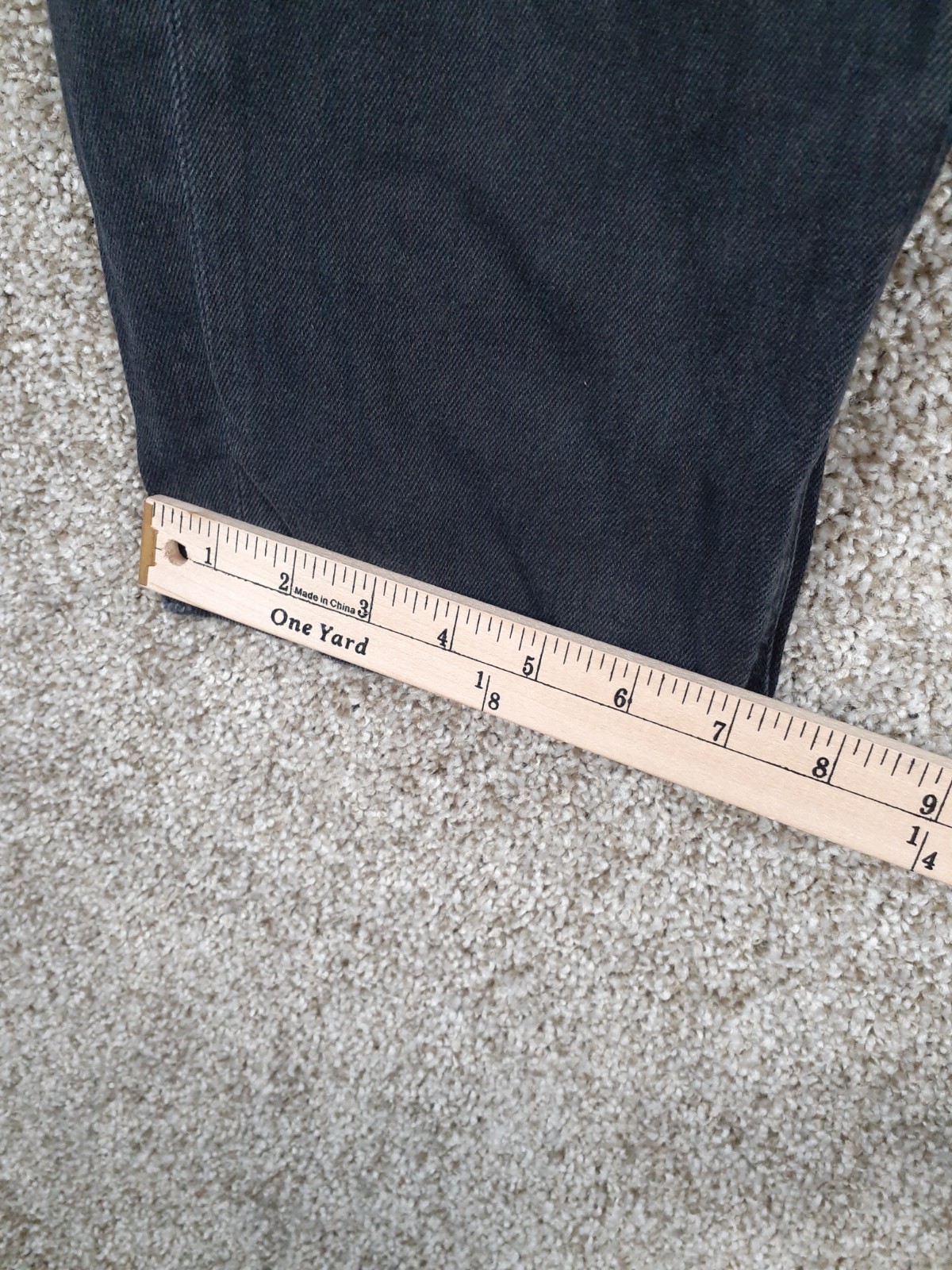 American Eagle Highest Rise 90’s Boyfriend Distressed Jeans Womens 8 Reg Black