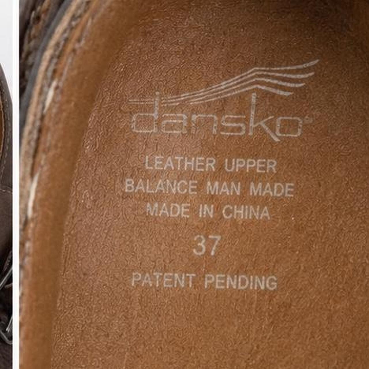 Dansko Women’s Brown Clogs Size US 7 • Excellent condition • Dansko Dansko brown