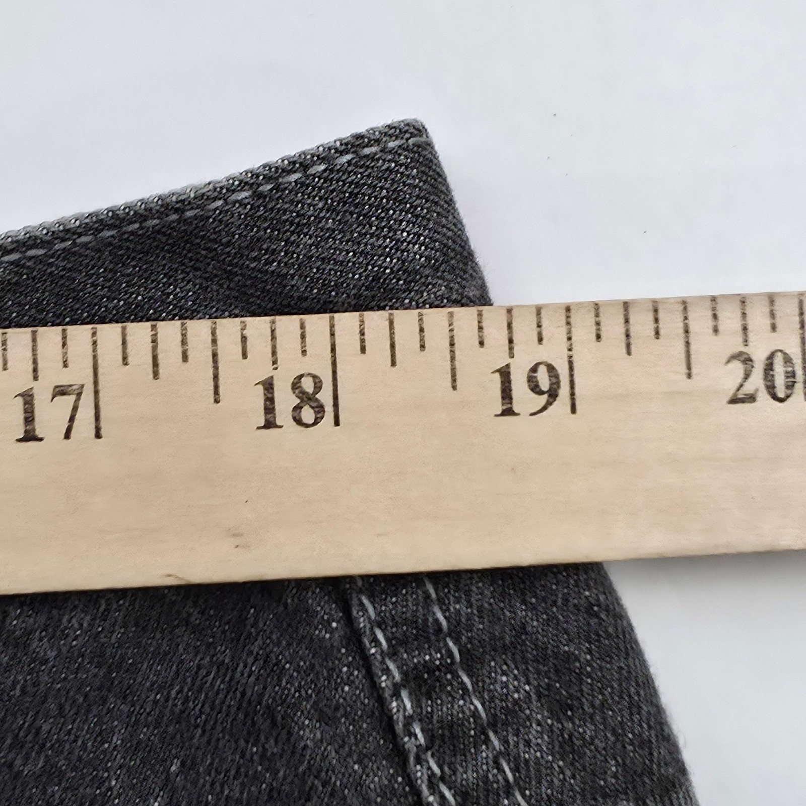 Marithe Francois Girbaud Jeans Men 38 Black Baggy Y2K Streetwear Vtg 90s Hip Hop